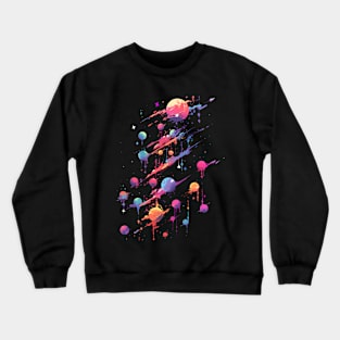 space - abstract style Crewneck Sweatshirt